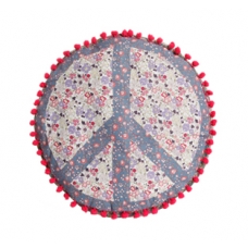 Peace Floral Cushion